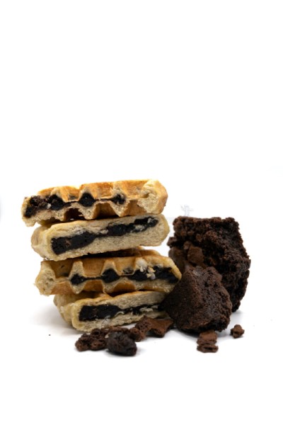 Вафли Waffly с карамелью 150г - купить в Лабореме